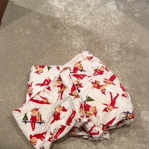 PBK “elf on the shelf” twin sheet set